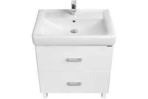 Тумба под раковину напольная Aquaton Америна 80 белый