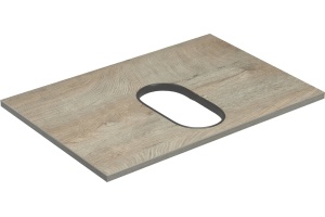 Столешница под раковину Aquaton Лофт Фабрик 60 светлое дерево