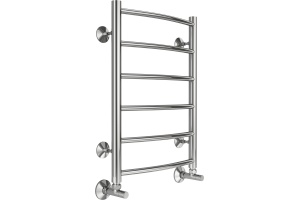 Водяной полотенцесушитель Terminus Классик П6 400x600 Хром - 2