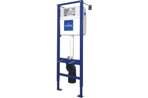 Система инсталляции для унитазов Cersanit Vector, 40 кнопка Corner хром - 2