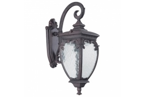 Уличный настенный светильник Maytoni Fleur O414WL-01BZ