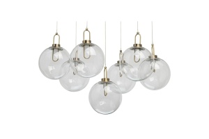 Подвесной светильник DeMarkt Крайс 5 657011307