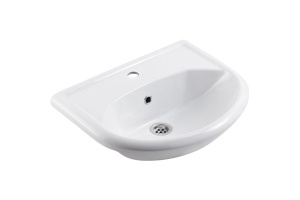 Раковина накладная Stella Polar Уют 55 белая