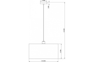 Подвесной светильник Moderli Room V2733-1P - 3