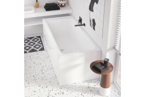 Излив для ванны Villeroy & Boch Architectura Square черный, матовый (TVT125002000K5) - 2