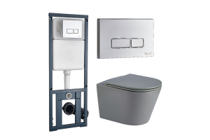 Комплект Weltwasser MARBERG 410 + SALZBACH 041 MT-GR + MAR 410 SE (10000011116)