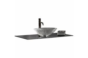 Столешница под раковину Armadi Art Lucido 100 черный