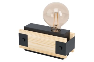 Настольная лампа декоративная Eglo ПРОМО Layham 43469