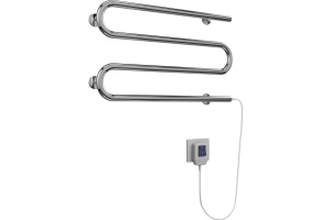 Электрический полотенцесушитель Terminus M-образный 600x350 Хром - 3