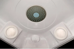 Душевая кабина Deto L 100х100 стандартная, черный (L801BLACK) - 3