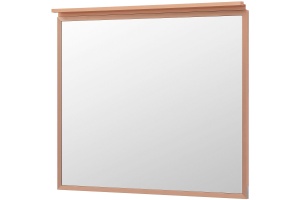 Зеркало Allen Brau Priority 90 с подсветкой медь матовый