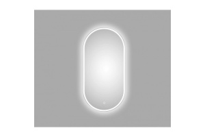 Зеркало Esbano 60х100 белый (ESMI2073HVD)