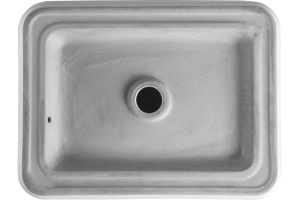 Раковина STWORKI Карлстад KS-01RN , накладная чаша , на столешницу , 50 см , без отверстия под смеситель - 2