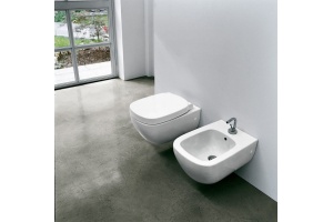 Биде подвесное Laufen Palomba (8.3080.1.000.304.1) - 2