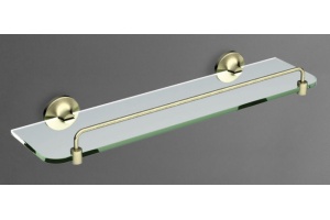 BOHEMIA AM-E-4282-Br Полка стеклянная - 2