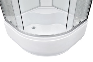 Душевая кабина DETO EM4590 с высоким поддоном, с сиденьем - 3