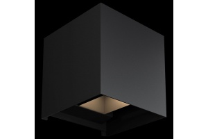 Уличный настенный светодиодный светильник Maytoni Fulton O572WL-L20B3K - 2