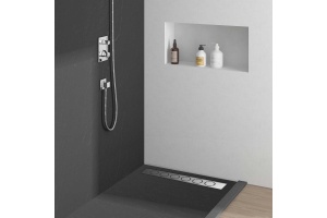 Душевой лоток Vincea Say Optima SAY.601.80.P.NSNGH 80 см, хром - 2