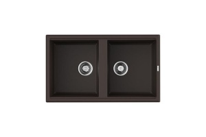 Мойка кухонная Omoikiri Tedori Tetogranit/темный шоколад (4993928)