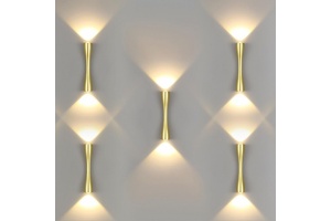 Настенный светодиодный светильник Odeon Light Hightech Anika 4292/10WL - 3