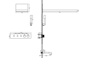 Душевой комплект Boheme Fusion хром (131-2-CR) - 2