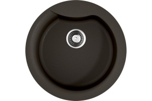 Мойка кухонная Omoikiri Yasugata 48R-DC темный шоколад