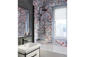 Полка DIWO Смоленск П16168 черный муар - 3