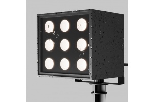 Наземный прожектор Maytoni Ares O309FL-L18B3K - 3