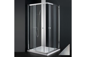 Душевой уголок Cezares Anima W A2 100 P Cr