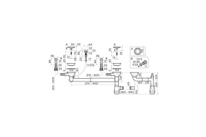 Сифон для кухонной мойки Omoikiri сталь (4956506) - 2