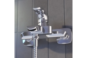 Смеситель IDDIS Joker для ванны с душем JOKSB00i02WA - 3