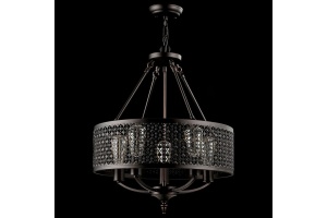 Подвесная люстра Freya Conte FR4166-PL-05C-BL - 3