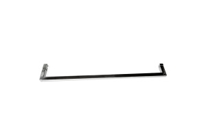 Душевой уголок ABBER Schwarzer Diamant 80х80 хром (AG02080MH) - 3