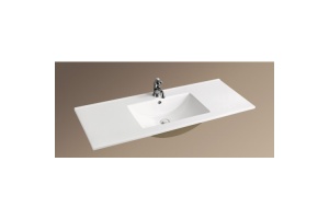 Раковина встраиваемая Weltwasser WW DEILBACH 7506-120 белый (10000003905)