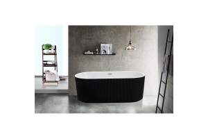 Ванна акриловая Esbano Tortuga 170х80 черный - 2