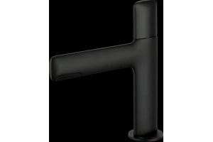 Смеситель для раковины Gappo черный матовый