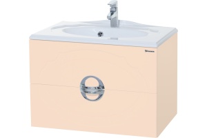 Мебель для ванной Bellezza Флоренция 80 бежевая - 2