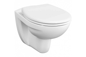 Чаша для подвесного унитаза VitrA S10 белый без сиденья