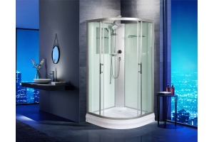 Душевая кабина Weltwasser WW500 WERRA 801 80х80 хром (10000003222) - 2