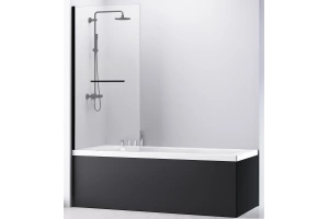 Шторка на ванну ABBER Immer Offen AG70080B