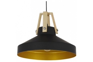 Подвесной светильник LUMINA DECO  LDP 8037-350 BK+GD