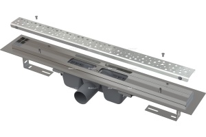 Решетка AlcaPlast Buble 750L глянцевая - 2