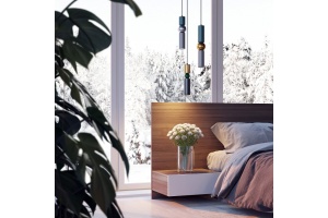 Подвесной светодиодный светильник Odeon Light L-vision Sakra 4073/5L - 3