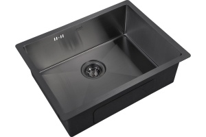 Мойка кухонная Zorg Inox PVD 5844 grafit