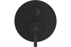 Смеситель для ванны с душем Ideal Standard Ceraline черный матовый - 2