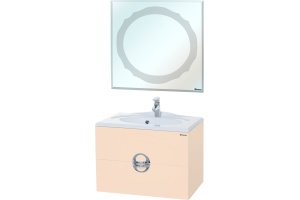Мебель для ванной Bellezza Флоренция 80 бежевая