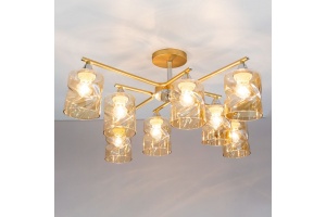 Потолочная люстра Citilux Клод CL137182 - 3