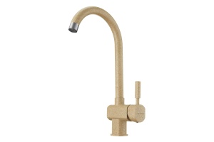 Смеситель для кухни ЛИАМ песочный