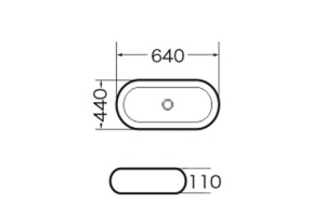 Раковина Grossman GR-3011 - 3