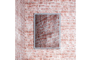 Зеркало Бриклаер Лофт 60 с подсветкойсенсор на зеркале бесконтактный